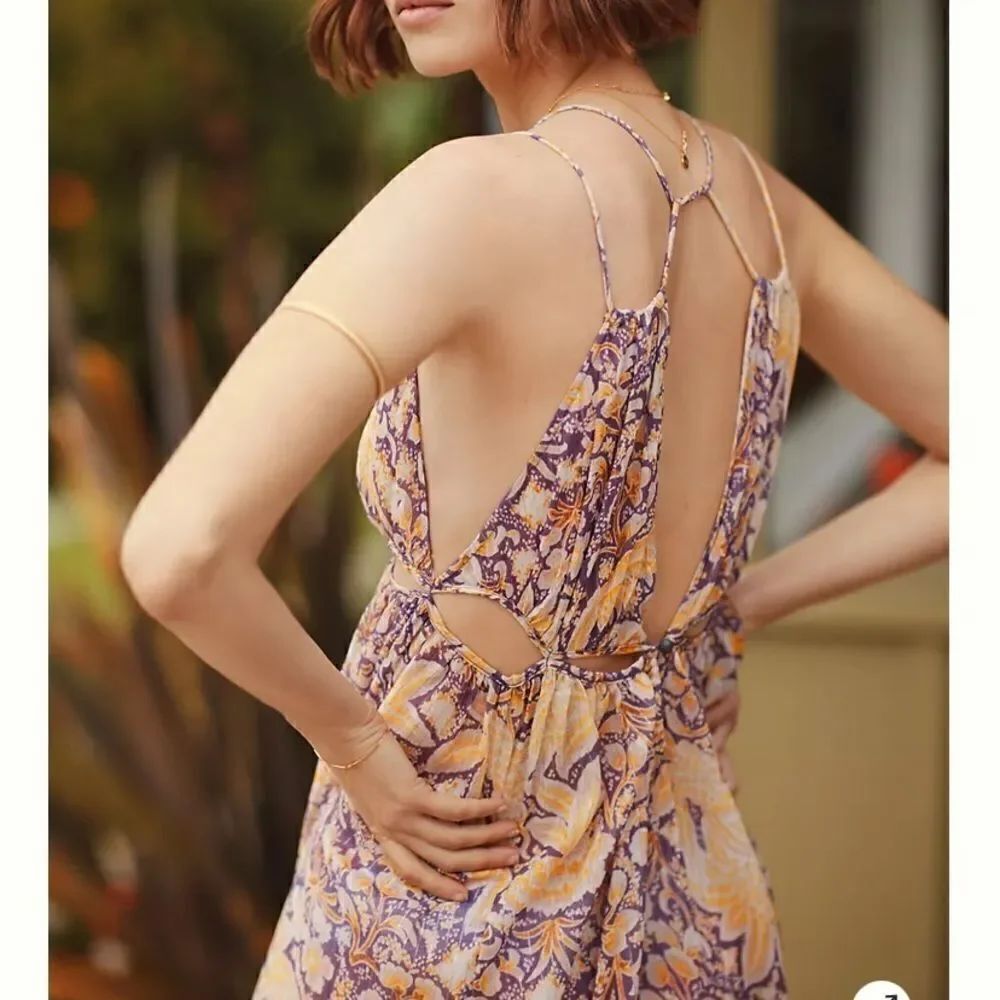 Cutout Maxi Dress  - Picture 2 of 4